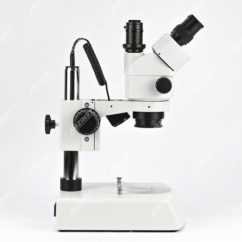 NZM0745T-D2 0.7X-4.5X Zoom Trinocular Stereo Microscope NZM0745T-D2 0.7X-4.5X Zoom Trinocular Stereo Microscope