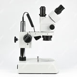 NZM0745T-D2 0.7X-4.5X Zoom Trinocular Stereo Microscope NZM0745T-D2 0.7X-4.5X Zoom Trinocular Stereo Microscope