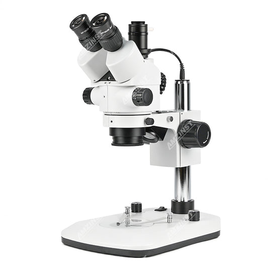 NZM0745T-D5L 0.7X-4.5X Zoom Trinocular Stereo Microscope
