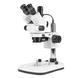 NZM0745T-D5L 0.7X-4.5X Zoom Trinocular Stereo Microscope NZM0745T-D5L 0.7X-4.5X Zoom Trinocular Stereo Microscope