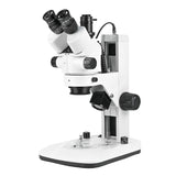 NZM0745T-D6 0.7X-4.5X Zoom Trinocular Stereo Microscope NZM0745T-D6 0.7X-4.5X Zoom Trinocular Stereo Microscope