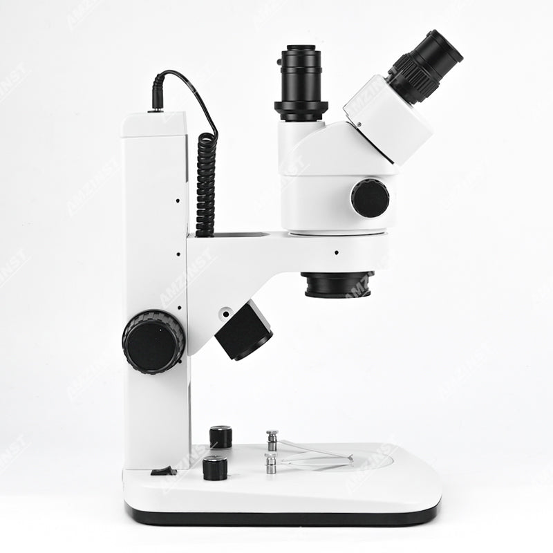 NZM0745T-D6 0.7X-4.5X Zoom Trinocular Stereo Microscope NZM0745T-D6 0.7X-4.5X Zoom Trinocular Stereo Microscope