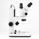 NZM0745T-D6 0.7X-4.5X Zoom Trinocular Stereo Microscope NZM0745T-D6 0.7X-4.5X Zoom Trinocular Stereo Microscope