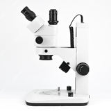 NZM0745T-D6 0.7X-4.5X Zoom Trinocular Stereo Microscope NZM0745T-D6 0.7X-4.5X Zoom Trinocular Stereo Microscope