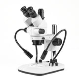 Стереомикроскоп NZM0745T-D9 с увеличением 0,7X-4,5X и двойным осветителем Стереомикроскоп NZM0745T-D9 с увеличением 0,7X-4,5X и двойным осветителем