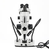 Стереомикроскоп NZM0745T-D9 с увеличением 0,7X-4,5X и двойным осветителем Стереомикроскоп NZM0745T-D9 с увеличением 0,7X-4,5X и двойным осветителем