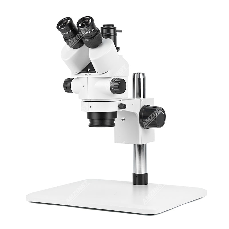 Тринокулярный стереомикроскоп NZM0745T-L1 с увеличением 0,7–4,5X Тринокулярный стереомикроскоп NZM0745T-L1 с увеличением 0,7–4,5X