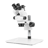 Тринокулярный стереомикроскоп NZM0745T-L1 с увеличением 0,7–4,5X Тринокулярный стереомикроскоп NZM0745T-L1 с увеличением 0,7–4,5X