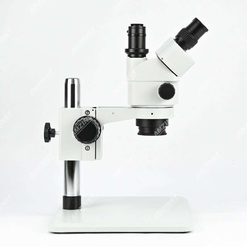 Тринокулярный стереомикроскоп NZM0745T-L1 с увеличением 0,7–4,5X Тринокулярный стереомикроскоп NZM0745T-L1 с увеличением 0,7–4,5X