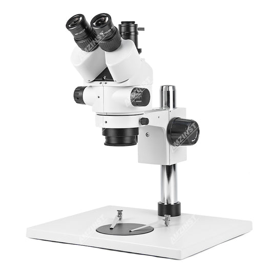 NZM0745T-L2 0.7X-4.5X Zoom Trinocular Stereo Microscope