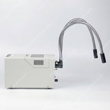 OFH-150 150 Вт галогенный холодноволоконный двойной осветитель для микроскопа с гибкой шеей OFH-150 150 Вт галогенный холодноволоконный двойной осветитель для микроскопа с гибкой шеей