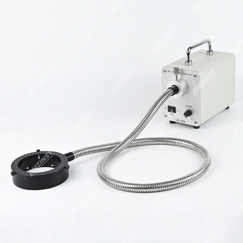 OFL-20CRE 20 Вт волоконно-оптический микроскоп с кольцевым светильником и внутренним диаметром 83 мм OFL-20CRE 20 Вт волоконно-оптический микроскоп с кольцевым светильником и внутренним диаметром 83 мм