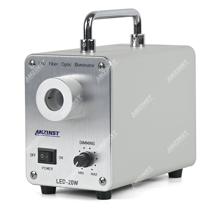 OFL-20W 20W светодиодный холодный волоконно-оптический осветитель с переменной интенсивностью OFL-20W 20W светодиодный холодный волоконно-оптический осветитель с переменной интенсивностью
