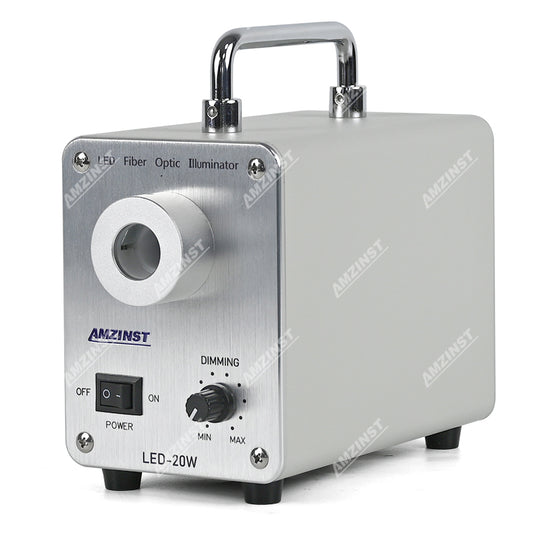 OFL-20W 20W светодиодный холодный волоконно-оптический осветитель с переменной интенсивностью