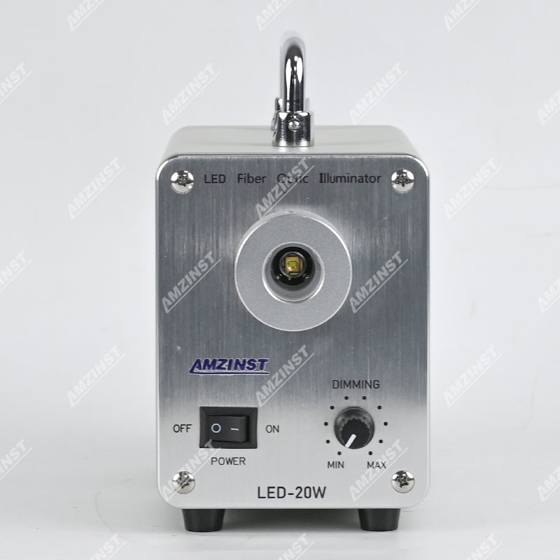 OFL-20W 20W светодиодный холодный волоконно-оптический осветитель с переменной интенсивностью OFL-20W 20W светодиодный холодный волоконно-оптический осветитель с переменной интенсивностью