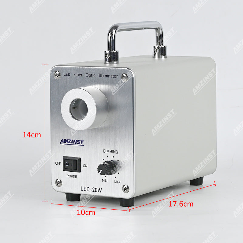 OFL-20W 20W светодиодный холодный волоконно-оптический осветитель с переменной интенсивностью OFL-20W 20W светодиодный холодный волоконно-оптический осветитель с переменной интенсивностью