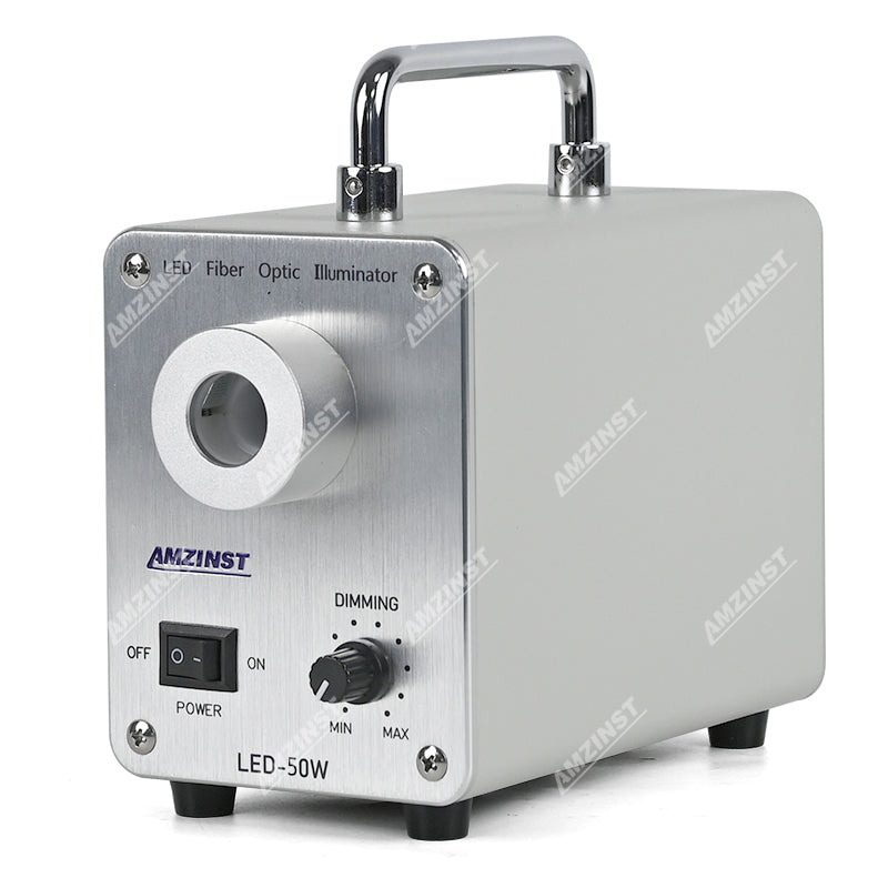 OFL-20W 20W светодиодный холодный волоконно-оптический осветитель с переменной интенсивностью OFL-20W 20W светодиодный холодный волоконно-оптический осветитель с переменной интенсивностью