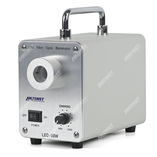 OFL-20W 20W светодиодный холодный волоконно-оптический осветитель с переменной интенсивностью