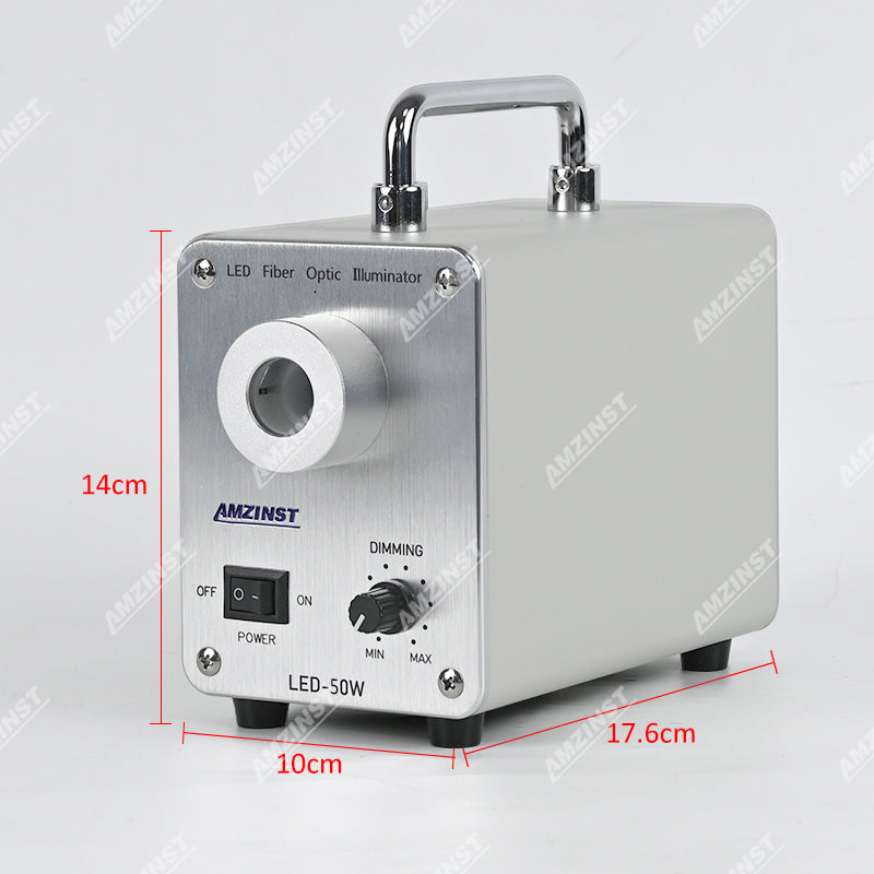 OFL-20W 20W светодиодный холодный волоконно-оптический осветитель с переменной интенсивностью OFL-20W 20W светодиодный холодный волоконно-оптический осветитель с переменной интенсивностью