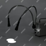 OFL-L20PR 20W светодиодный волоконно-оптический двойной светильник на гибкой стойке с ЖК-индикацией OFL-L20PR 20W светодиодный волоконно-оптический двойной светильник на гибкой стойке с ЖК-индикацией