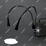 OFL-L20PR 20W светодиодный волоконно-оптический двойной светильник на гибкой стойке с ЖК-индикацией OFL-L20PR 20W светодиодный волоконно-оптический двойной светильник на гибкой стойке с ЖК-индикацией