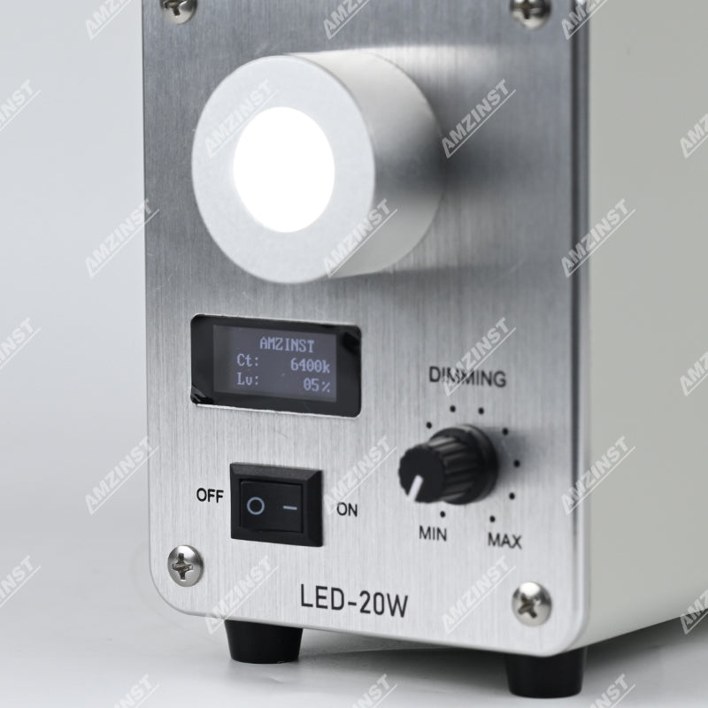 OFL-L20PR 20W светодиодный волоконно-оптический двойной светильник на гибкой стойке с ЖК-индикацией OFL-L20PR 20W светодиодный волоконно-оптический двойной светильник на гибкой стойке с ЖК-индикацией