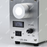 OFL-L20PR 20W светодиодный волоконно-оптический двойной светильник на гибкой стойке с ЖК-индикацией OFL-L20PR 20W светодиодный волоконно-оптический двойной светильник на гибкой стойке с ЖК-индикацией