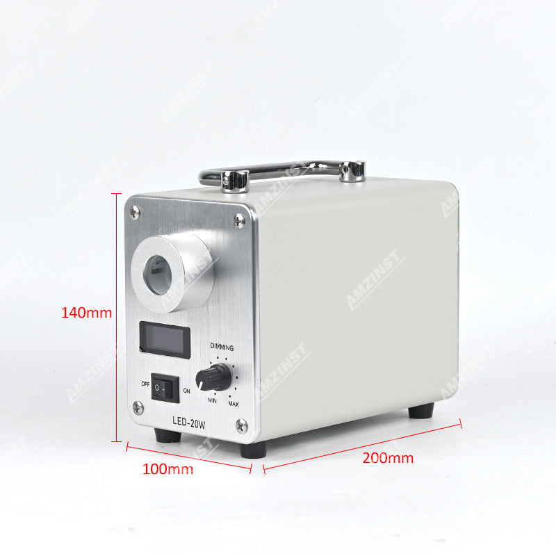 OFL-L20PR 20W светодиодный волоконно-оптический двойной светильник на гибкой стойке с ЖК-индикацией OFL-L20PR 20W светодиодный волоконно-оптический двойной светильник на гибкой стойке с ЖК-индикацией