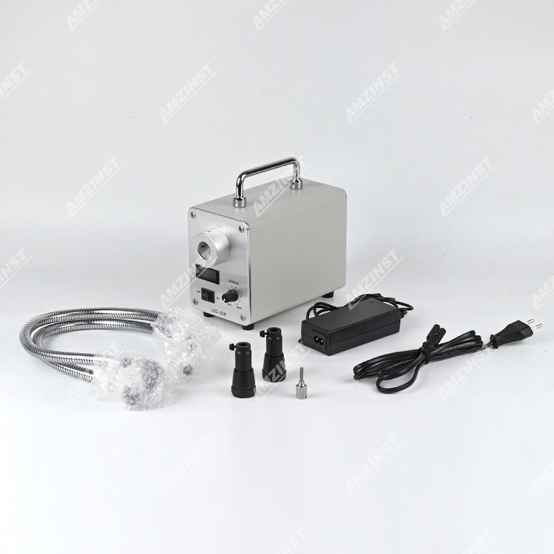 OFL-L20PR 20W светодиодный волоконно-оптический двойной светильник на гибкой стойке с ЖК-индикацией OFL-L20PR 20W светодиодный волоконно-оптический двойной светильник на гибкой стойке с ЖК-индикацией