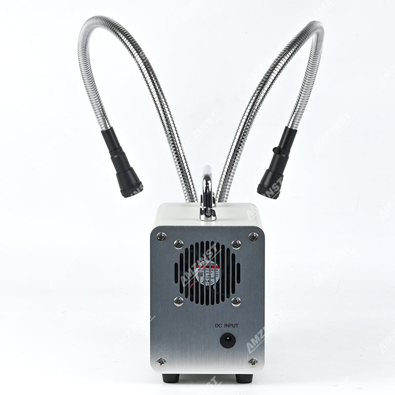 OFL-L20PR 20W светодиодный волоконно-оптический двойной светильник на гибкой стойке с ЖК-индикацией OFL-L20PR 20W светодиодный волоконно-оптический двойной светильник на гибкой стойке с ЖК-индикацией