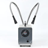 OFL-L20PR 20W светодиодный волоконно-оптический двойной светильник на гибкой стойке с ЖК-индикацией OFL-L20PR 20W светодиодный волоконно-оптический двойной светильник на гибкой стойке с ЖК-индикацией