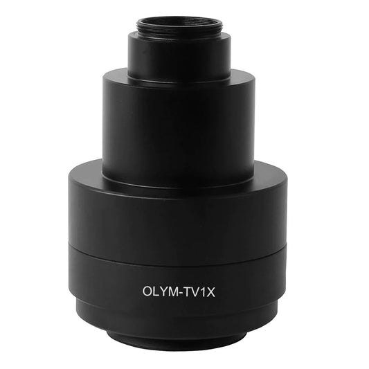 OLYM Series Olympus Microscope Phototube C-Mount Adaptor (Olympus TV Adaptor)