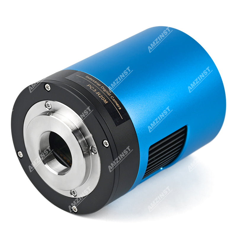 PC3-R Series TE-Cooling C-mount USB3.0 CMOS камера PC3-R Series TE-Cooling C-mount USB3.0 CMOS камера