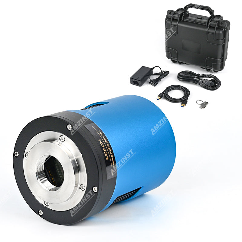 PC3-R Series TE-Cooling C-mount USB3.0 CMOS камера PC3-R Series TE-Cooling C-mount USB3.0 CMOS камера