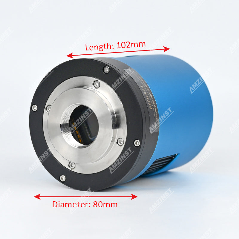 PC3-R Series TE-Cooling C-mount USB3.0 CMOS камера PC3-R Series TE-Cooling C-mount USB3.0 CMOS камера