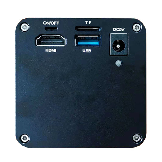 PCA-12M 30 кадров в секунду 12 МП камера для микроскопа с автофокусом, матрицей 1/1,7” и функцией хранения на карте TF