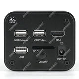 Цифровая камера для микроскопа CMOS 4K серии PCT-4KC со скоростью 30 кадров в секунду HDMI / USB2.0  Цифровая камера для микроскопа CMOS 4K серии PCT-4KC со скоростью 30 кадров в секунду HDMI / USB2.0