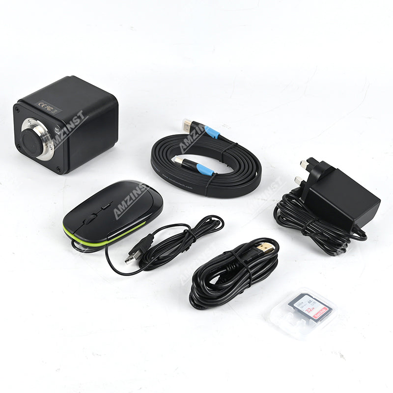 Цифровая камера для микроскопа CMOS 4K серии PCT-4KC со скоростью 30 кадров в секунду HDMI / USB2.0  Цифровая камера для микроскопа CMOS 4K серии PCT-4KC со скоростью 30 кадров в секунду HDMI / USB2.0