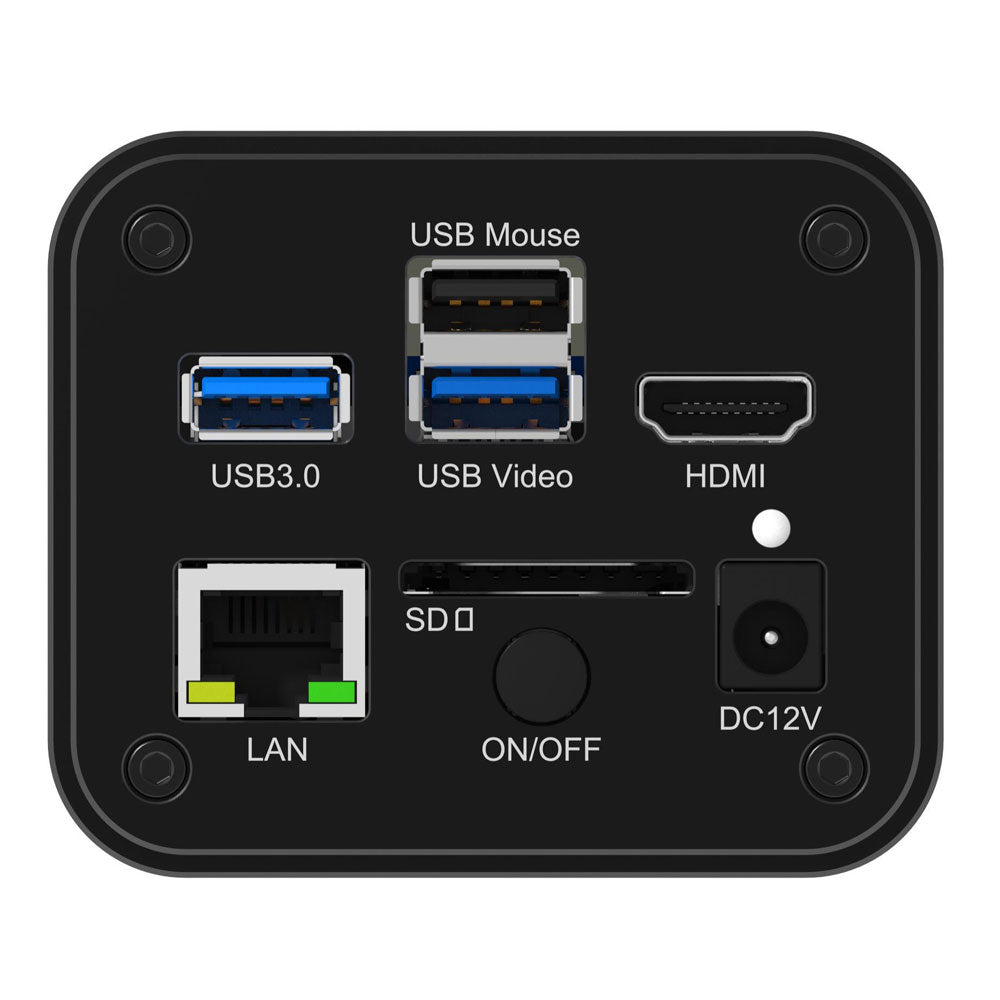 Цифровая камера-микроскоп CMOS 4K серии PCT-4KB со скоростью 30 кадров в секунду HDMI/GigE/WLAN/USB2.0 Цифровая камера-микроскоп CMOS 4K серии PCT-4KB со скоростью 30 кадров в секунду HDMI/GigE/WLAN/USB2.0