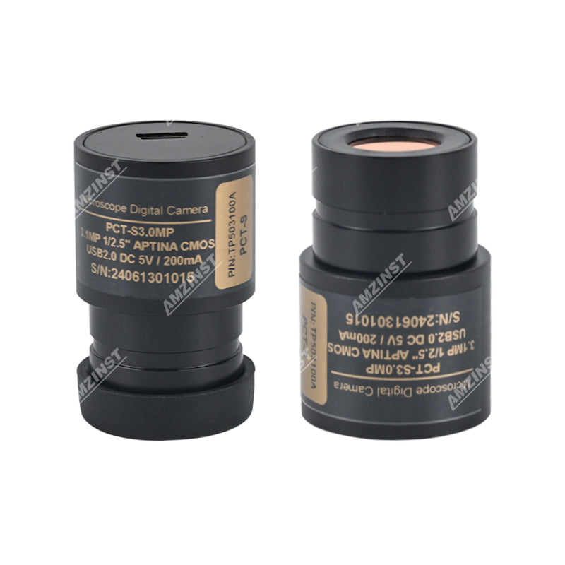 PCT-S Series USB 2.0 Color CMOS Digital Eyepiece Microscope Camera PCT-S Series USB 2.0 Color CMOS Digital Eyepiece Microscope Camera