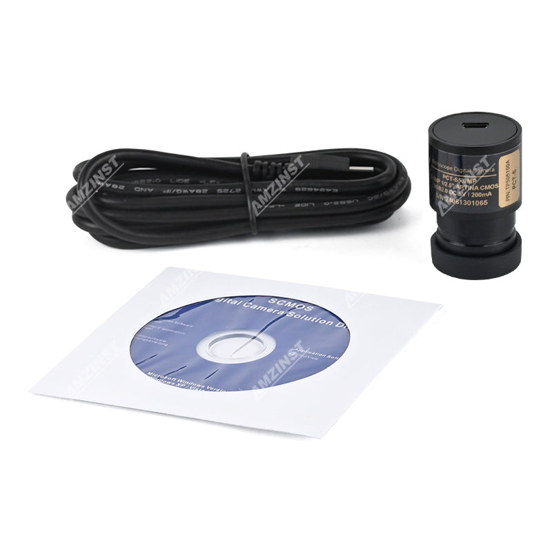 PCT-S Series USB 2.0 Color CMOS Digital Eyepiece Microscope Camera PCT-S Series USB 2.0 Color CMOS Digital Eyepiece Microscope Camera