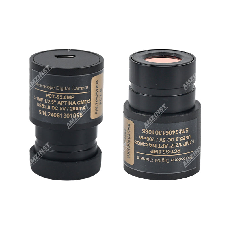 PCT-S Series USB 2.0 Color CMOS Digital Eyepiece Microscope Camera PCT-S Series USB 2.0 Color CMOS Digital Eyepiece Microscope Camera
