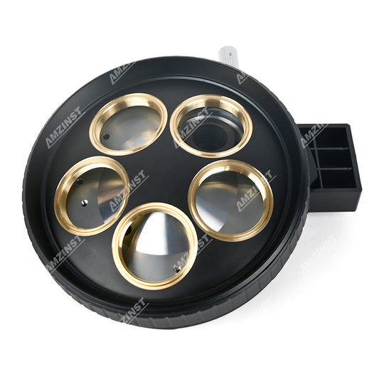 PI103C5BDIA B&D Quintuple nosepiece (with DIC slot)