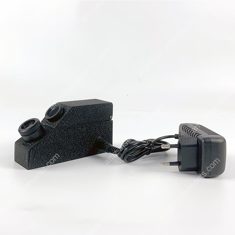 Ручной рефрактометр для драгоценных камней RFG-T22, питание от внешнего источника постоянного тока 12 В Ручной рефрактометр для драгоценных камней RFG-T22, питание от внешнего источника постоянного тока 12 В