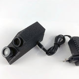 Ручной рефрактометр для драгоценных камней RFG-T22, питание от внешнего источника постоянного тока 12 В Ручной рефрактометр для драгоценных камней RFG-T22, питание от внешнего источника постоянного тока 12 В