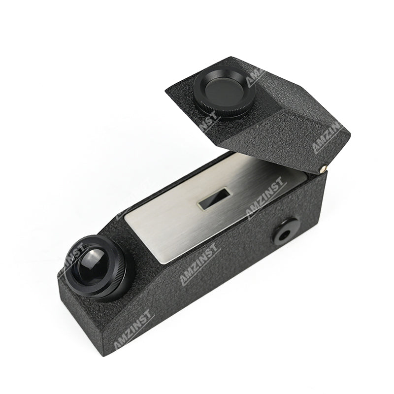 Ручной рефрактометр для драгоценных камней RFG-T22, питание от внешнего источника постоянного тока 12 В Ручной рефрактометр для драгоценных камней RFG-T22, питание от внешнего источника постоянного тока 12 В