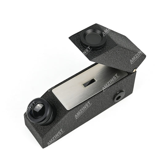 Ручной рефрактометр для драгоценных камней RFG-T22, питание от внешнего источника постоянного тока 12 В