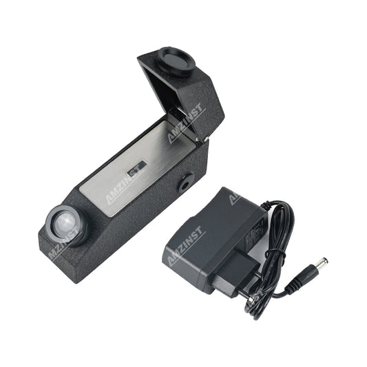 Ручной рефрактометр для драгоценных камней RFG-T22, питание от внешнего источника постоянного тока 12 В