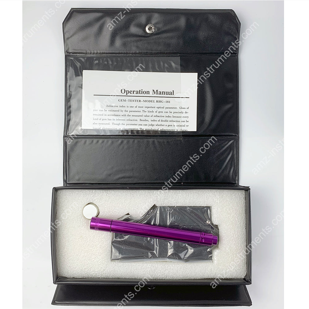 RFG-T23 Ручной рефрактометр для тестера драгоценных камней с питанием от горелки RFG-T23 Ручной рефрактометр для тестера драгоценных камней с питанием от горелки