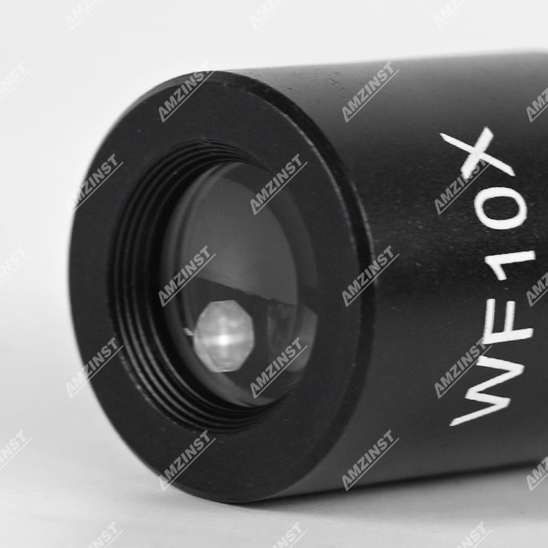 RY-10EXR 10X/18mm eyepieces with reticle for APM-10 Series Microscope RY-10EXR 10X/18mm eyepieces with reticle for APM-10 Series Microscope